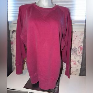 Not Your Boyfriend’s Sweatshirt- NEW WITH TAGS